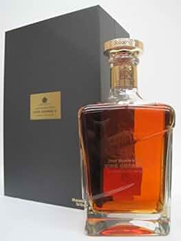 ジョニーウォーカー - 古酒 ウイスキー スコッチ ジョニーウォーカー キングジョージ5世 ブルーラベル JOHN WALKER &amp; SONS KING E V 750ml 43% 中古 洋酒 ジョニーウォーカー 古酒 スコッチ ウイスキー キングジョージ5
